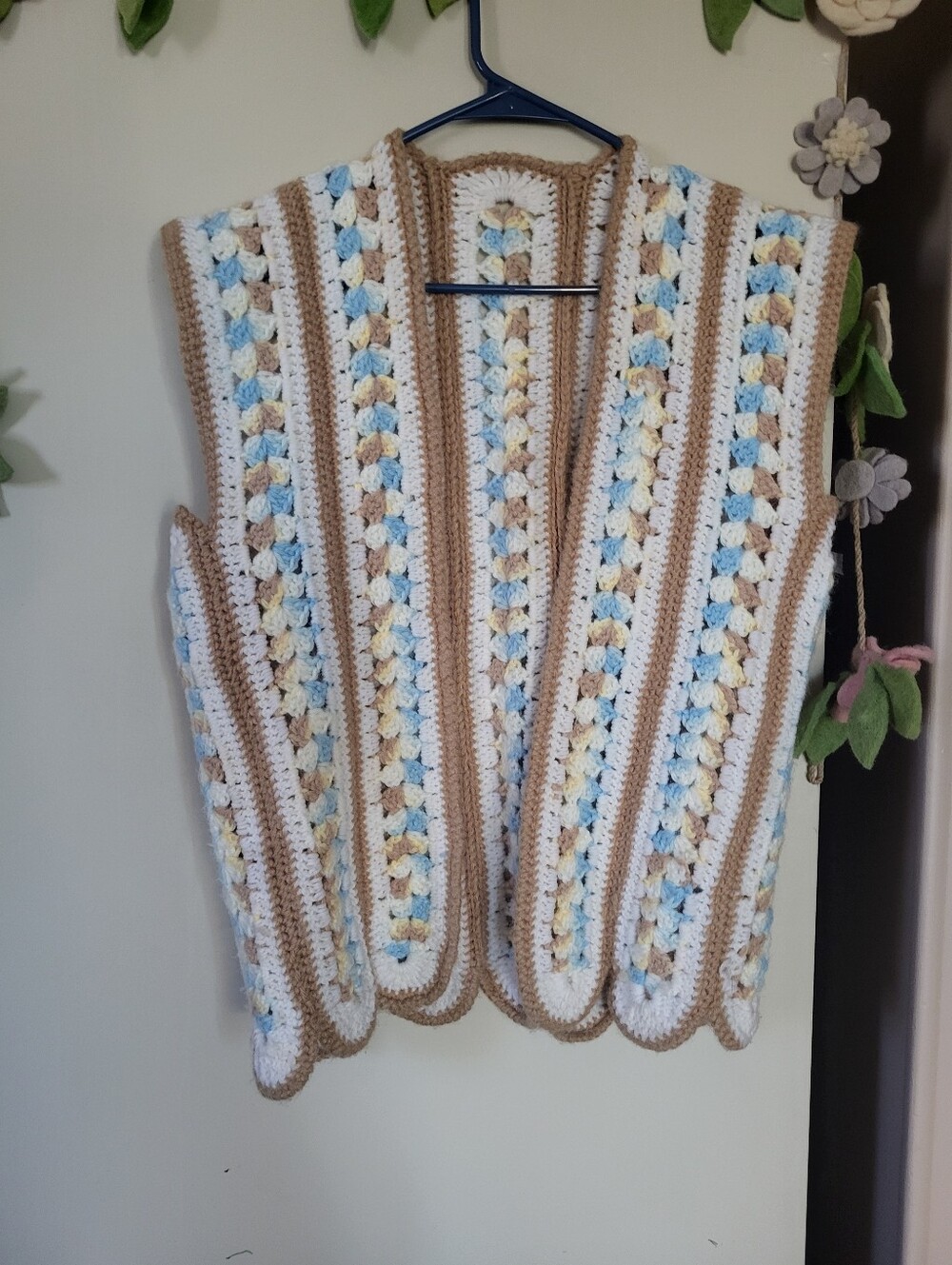 Handmade Crochet Vest